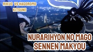 Lawan Rikuo kali ini adalah rubah cantik, Hagoromo Kitsune