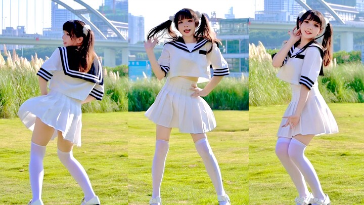 A little closer ~ double pure uniform nonono