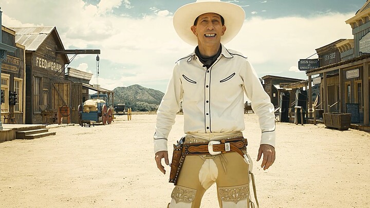 "The fastest gunslinger in the West, and also the biggest show-off."