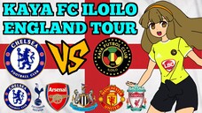 Kinako FIFA 14 | Chelsea VS Kaya FC Iloilo (Kaya FC Iloilo England Tour)