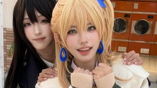 【18】I am happy again, and I jumped on MOTTAI with Mei