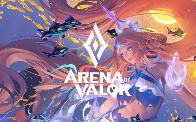 Arena of valor 傳說對決 | 英雄 刀锋宝贝 造型音乐| 深海传说 - 原创曲目