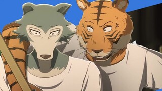 " Animal Rhapsody / BEASTARS" Rabbit and Wolf Life Push!