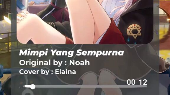 mimpi yang sempurna cover elaina