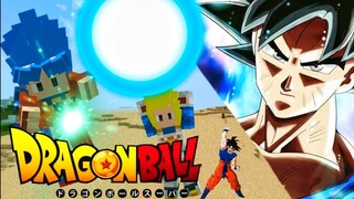 Keren !! Addon Dragon Ball Di MCPE - Kekuatan Dahsyat Goku Dkk