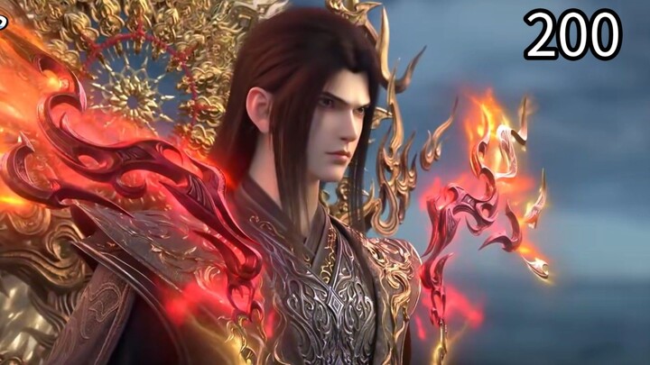 Battle Through The Heavens S5 Episode 200 indonesia