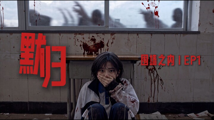 "Silent Return" Episode 1 | What If a Zombie Outbreak Occurred at a Shenzhen High School?