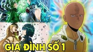 Gia Đình Quyền Lực, Top 5 Cặp Anh Chị Em Bá Đạo Nhất One Punch Man