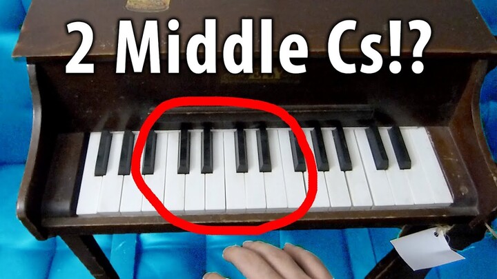 This Piano's Unique Defect Makes it Impossible to Play