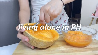 living alone in the Philippines | coding sesh | cooking | WFH vlog | new keycaps 🌸