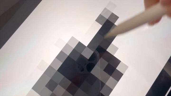 [Tokitou] His lips curve up by five pixels.
