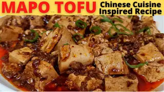 How to Make MAPO TOFU | EASY Chinese Recipe | TOFU in Spicy Sauce