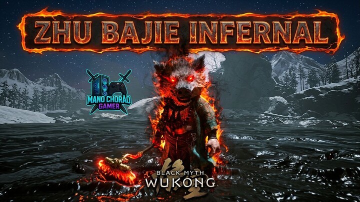 BLACK MYTH WUKONG - SALVANDO O AMIGO ZHU BAJIE 🐷