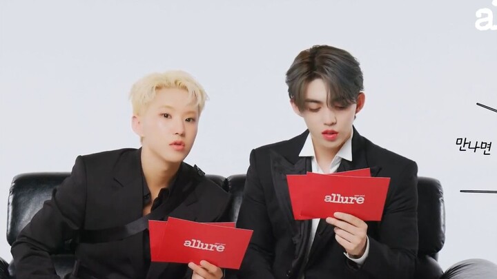 【SVT_ZER·0】240826 SEVENTEEN Choi Seung-cheol S.COUPS & Kwon Soon-young HOSHI allurekorea Interview |