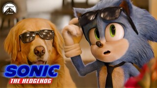 Sonic The Hedgehog Being Human for 10 Minutes | Paramount Movies
