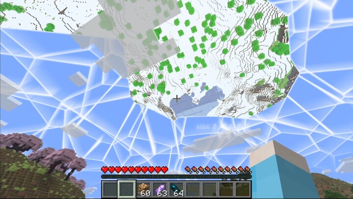 Let’s take a journey through time and space in Minecraft!