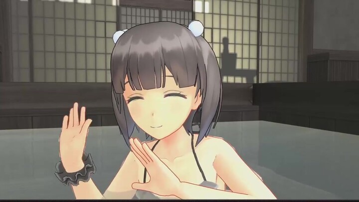 Hot spring bath ~ bang bang bang bang bang ~
