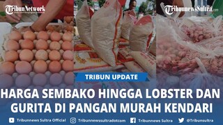 Daftar Harga Sembako di Bazar Pangan Kuliner Murah di Balai Kota Kendari Sultra, Bawang hingga Beras