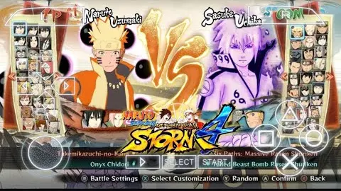 Naruto Ultimate Ninja Impact 4 PSP ISO DOWNLOAD - Bilibili