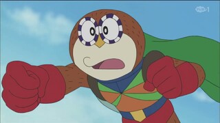 Doraemon 90 Super Gigante, el defensor de la justicia ┃ Super Sacoman, el héroe de la justicia