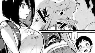 史上最强漫画！男主为除灵竟把裂口女初吻..............