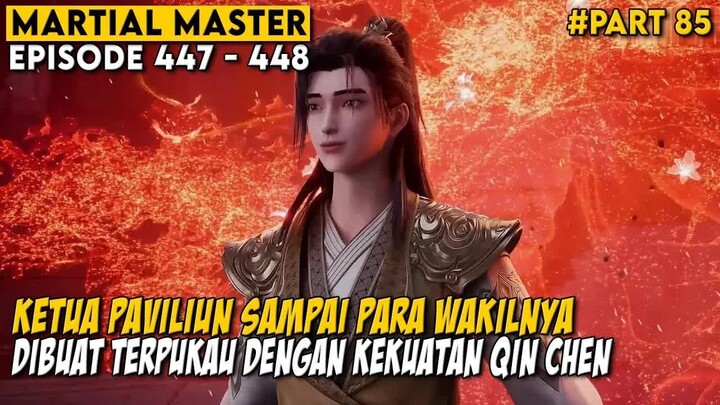 QIN CHEN MEMBUKTIKAN DIRI DENGAN MENCIPTAKAN DEWA API PHOENIX ABADI - Alur Martial Master Part 85