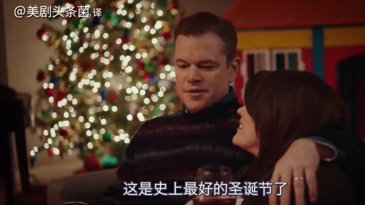 【Saturday Night Live】Matt Damon Merayakan Natal Terbaik dalam Hidupnya