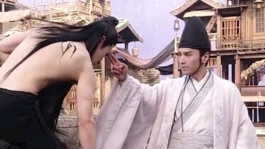 How many people in "The Yin-Yang Master: Dream of Eternity" were impressed by the handsome scene of 