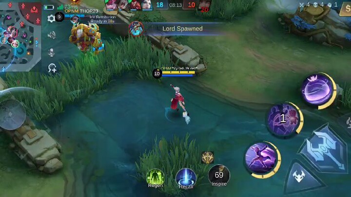 MLBB melisa play maniac challenge