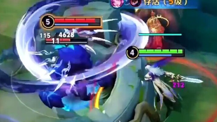 Hiện tại Kai đang phạm lỗi