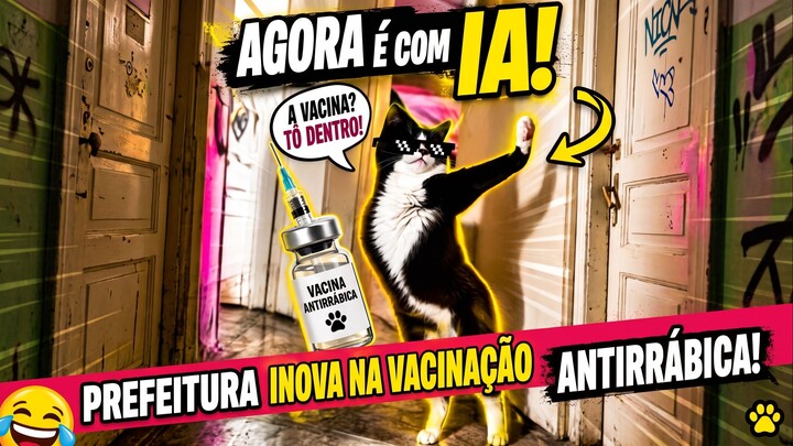 Prefeitura Inova em Campanha! 🤖🐕 #humor