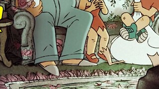 The Simpsons: How outrageous is the French version of The Simpsons? Rohmer becomes a bald man