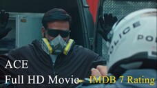Ace (2025) 720p HQ HDRip - x264 - (DD+5.1 - 192Kbps) Malayalam