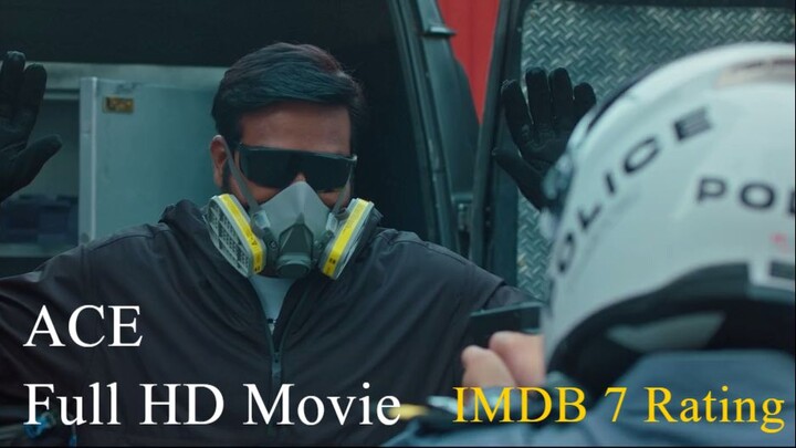 Ace (2025) 720p HQ HDRip - x264 - (DD+5.1 - 192Kbps)  Malayalam