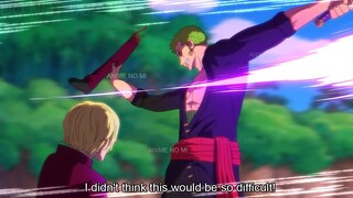 Zoro's Reaction After Sanji Loses His Emotions and Betrays Luffy - One Piece