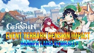 Updetan terbaru Genshin Impact karakter lama kembali ? - Genshin Impact Indonesia