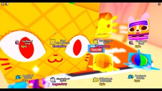 Wow !! Aku Gacha Dapat Huge Pineapple Cat - Roblox Pet Simulator X