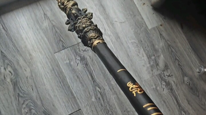 "Review" The golden hoop with full texture