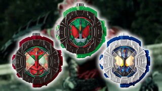 [Silky display] Zi-O·Amazons series watch dials fully linked with sound effects!