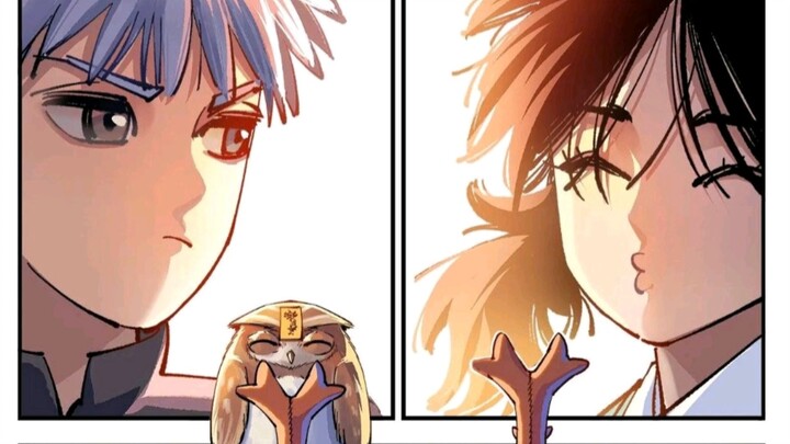 Sun and Moon are wrong - Gray vs. Big Head, social death photo