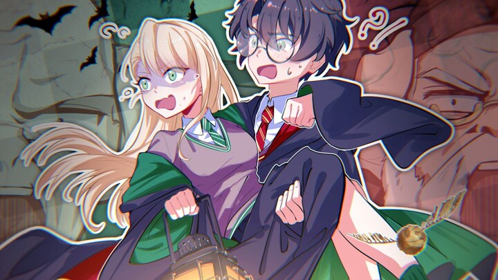 Nona Malfoy, kamu ingin aku mengaku cinta? [Program Dukungan Fanfiction bilibili]
