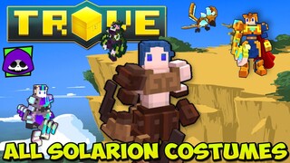 EVERY SOLARION CLASS COSTUME IN TROVE SUNRISE (including VFX)