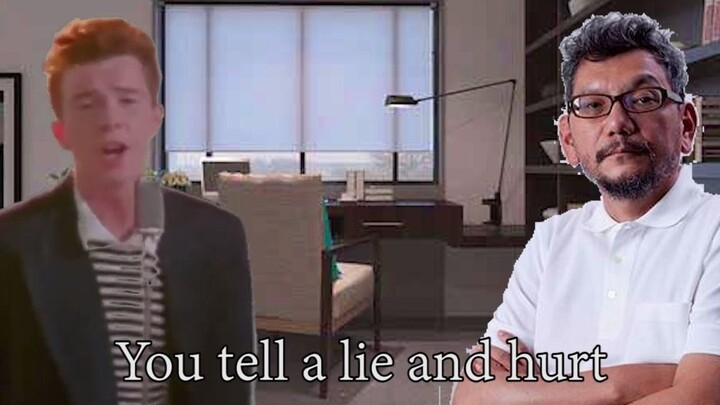 Rick Astley想看新世纪福音战士