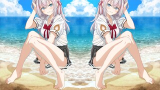 【2026年/第二季】不时轻声地以俄语遮羞的邻座艾莉同学S2 第二弹先导视觉图映像【MCE汉化组】