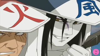 Hokage Đệ Tam đối đầu Orochimaru #anime #schooltime