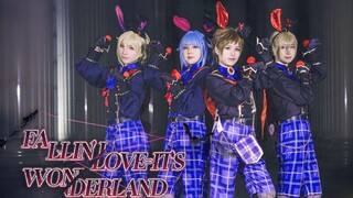 【暗夜魔王兔】FALLIN' LOVE=IT'S WONDERLAND【我们的视线 刚才忽然对上了吧】【Miracle's】