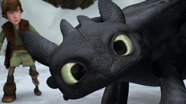[How to Train Your Dragon] Who can resist a cat-like Toothless?