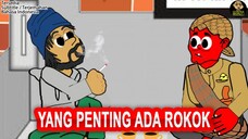 YANG PENTING ADA ROKOK