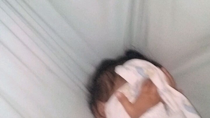 a little boy who will not be afraid.. jajajaja