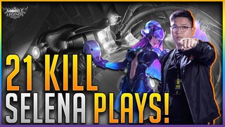 21 Kills Selena Gameplay by Kapitan Pein!